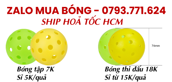 Đặt bóng qua Zalo
